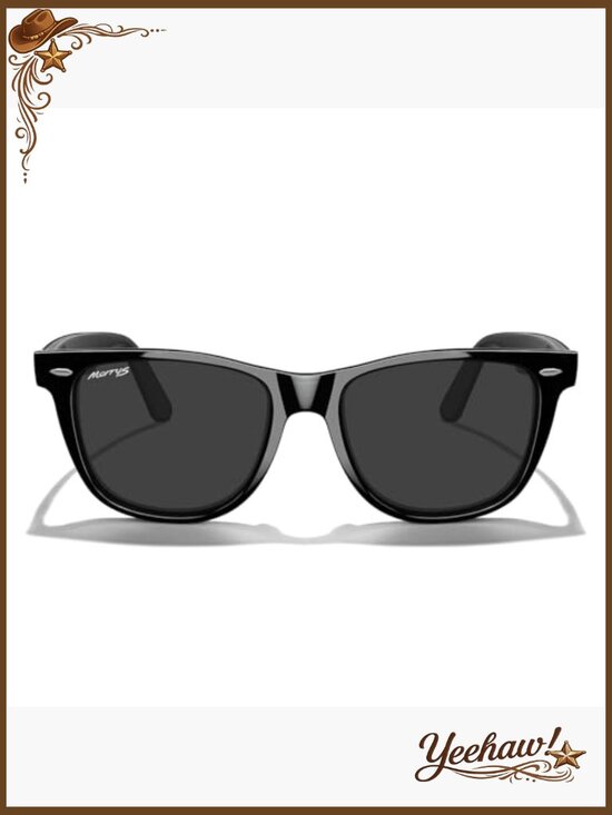 Classic Square Polarized Sunglasses UV400 Unisex Retro